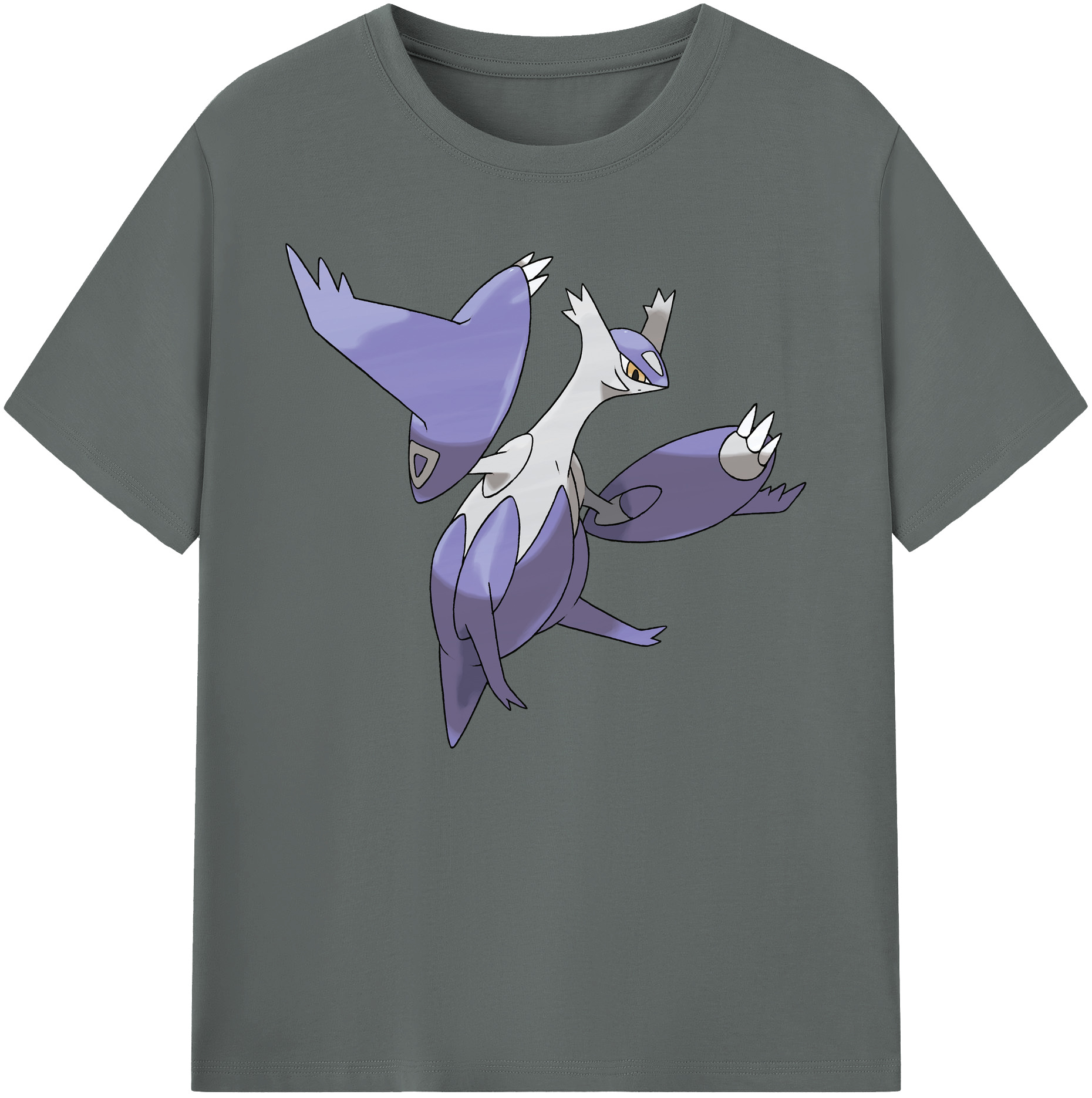 （画像用） ポケットモンスター Pokémon 綿100％ メンズ半袖Tシャツ｜肌触りやわらか＆通気性